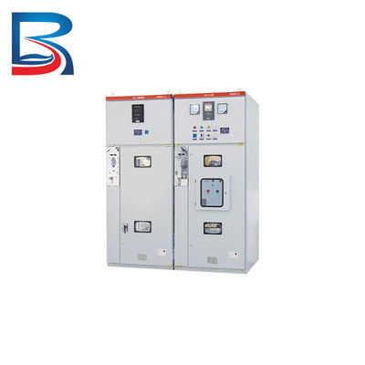 สวิตช์เกียร์ไฟฟ้าแรงสูงหุ้มฉนวนแก๊ส 40.5KV สำหรับท่าเทียบเรือและท่าเรือ