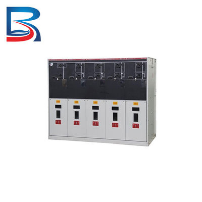 40.5KV 33 KV 12KV 11KV GIS สวิตช์เกียร์แรงดันสูงสำหรับการผลิตกระแสไฟฟ้า