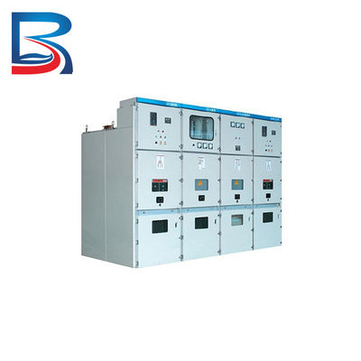 SF6 Insulated Air Insulated Gas Insulated 11KV แผงสวิตช์ไฟฟ้าแรงสูง