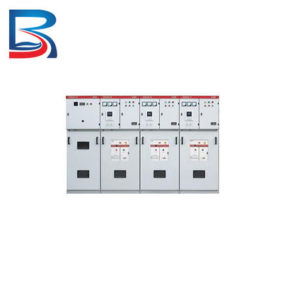 สวิตช์เกียร์ไฟฟ้าแรงสูงหุ้มโลหะ 11KV 33KV SF6 หุ้มฉนวนสำหรับรถไฟ
