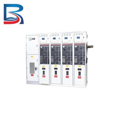 พิกัดแรงดันไฟฟ้า 40.5KV วงแหวนหุ้มฉนวนอากาศ สวิตช์เกียร์แรงดันสูง 50Hz