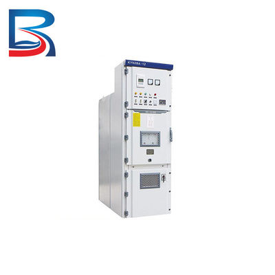 HV แผงควบคุมสวิตช์เกียร์แรงดันสูง 40.5KV ที่ถอดถอนได้