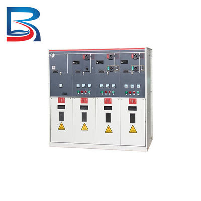 HV แผงควบคุมสวิตช์เกียร์แรงดันสูง 40.5KV ที่ถอดถอนได้