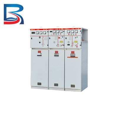 40.5KV สวิตช์เกียร์ไฟฟ้าแรงสูงหุ้มฉนวนหุ้มฉนวนก๊าซกันน้ำสำหรับการจ่ายพลังงาน