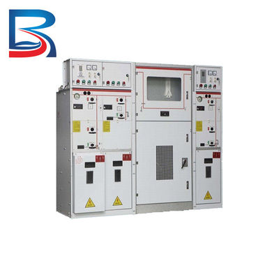 โลหะหุ้มฉนวนแก๊ส 50Hz สวิตช์ไฟฟ้าแรงสูงแบบปิดสำหรับโรงไฟฟ้า
