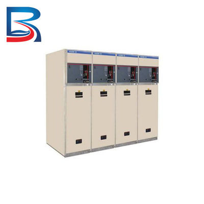 สวิตช์เกียร์ไฟฟ้าแรงสูงอุตสาหกรรมความตึงเครียดสูง GIS GAS หุ้มฉนวนสำหรับสถานีไฟฟ้าย่อย
