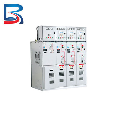 ใบรับรอง CE ที่ถอดถอนได้ HV GIS สวิตช์ไฟฟ้าแรงสูงสำหรับสถานีไฟฟ้าย่อย