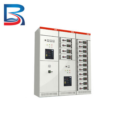 Low Tention GIS 600V 6.6KV 11KV GGD สวิตช์เกียร์แรงดันต่ำสำหรับอสังหาริมทรัพย์