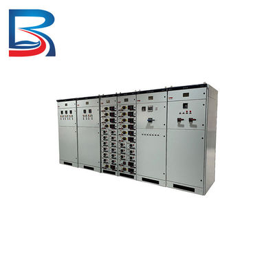 Low Tention GIS 600V 6.6KV 11KV GGD สวิตช์เกียร์แรงดันต่ำสำหรับอสังหาริมทรัพย์