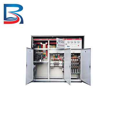 กระแสพิกัด 4 เฟส 2000A โลหะล้อมรอบ 11KV GIS สวิตช์แรงดันต่ำ