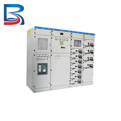 กระแสพิกัด 4 เฟส 2000A โลหะล้อมรอบ 11KV GIS สวิตช์แรงดันต่ำ