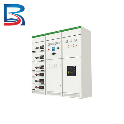 พิกัดแรงดันไฟฟ้า 33KV ก๊าซที่หุ้มฉนวน สวิตช์เกียร์แรงดันต่ำ 600V