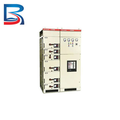 แผ่นโลหะ LV Panel Board 3 Phase Low Voltage Switchgear for Transmission
