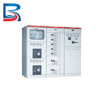 CE GGD 6.6KV แผงสวิตช์เกียร์แรงดันต่ำสำหรับระบบกริดไฟฟ้า