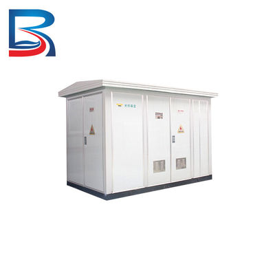 3 Phase Pad ติดตั้ง 11KV Transformer Substation สำหรับระบบกริดไฟฟ้า