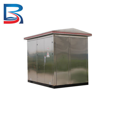 ไฟฟ้าอุตสาหกรรม Low Tention Arc 33KV Compact Substation