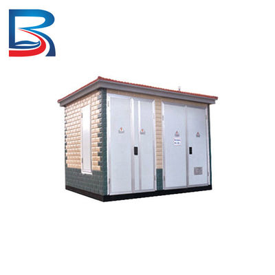 สถานีย่อยขนาดกะทัดรัดหุ้มฉนวน Arc 1,000 KVa สำหรับทางหลวงและการขนส่ง
