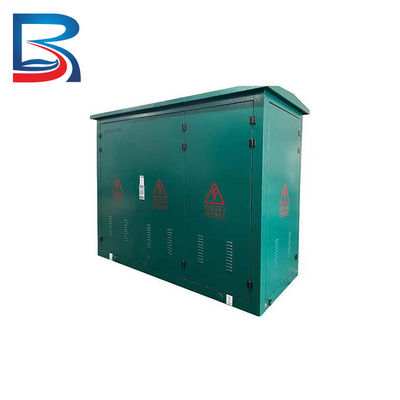 หม้อแปลงไฟฟ้าสถานีย่อยขนาดเล็ก Tyoe IP4X สำหรับอสังหาริมทรัพย์และอาคาร