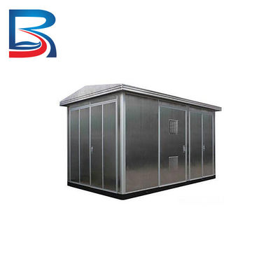 6.6 KV Outdoor Type Cast Resin Transformer ชนิดแห้งสำหรับทางด่วน