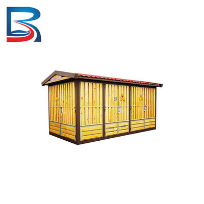 MCC Outdoor Type Dry Type Packaged Compact Transformer Substation 11KV