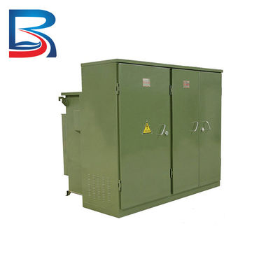 Prefab TNB Compact Substation สำหรับระบบกริดไฟฟ้า