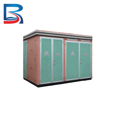 กล่องประเภท TNB Compact Transformer Substation สำหรับโรงไฟฟ้า