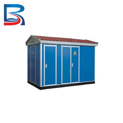 กล่องประเภท TNB Compact Transformer Substation สำหรับโรงไฟฟ้า