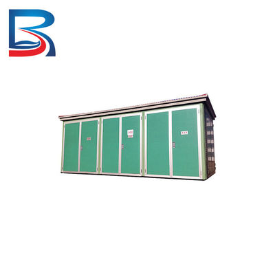 4 Phase Power Supply Compact Transformer Substation สำหรับระบบโครงข่ายไฟฟ้าและทางหลวง
