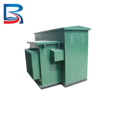 4 Phase Power Supply Compact Transformer Substation สำหรับระบบโครงข่ายไฟฟ้าและทางหลวง