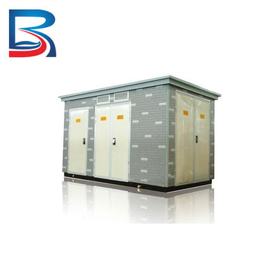 สถานีย่อยหม้อแปลงไฟฟ้าขนาดกะทัดรัดสำหรับระบบกริดไฟฟ้า 36KV