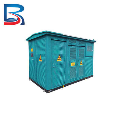 ARC Protection 3 Phase Dry Type Compact Transformer Substation for Dock and Wharf