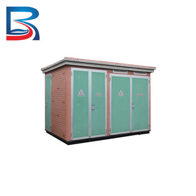 LV CE CQC CCC Voltage Compact Transformer Substation สำหรับการขนส่ง