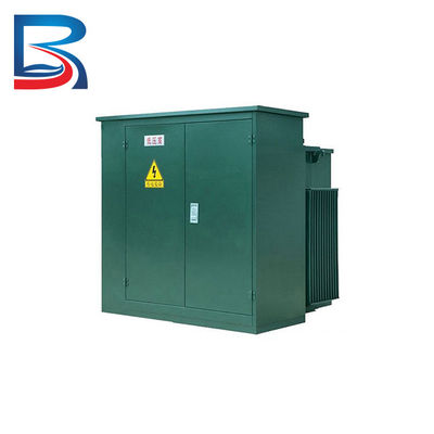 LV CE CQC CCC Voltage Compact Transformer Substation สำหรับการขนส่ง