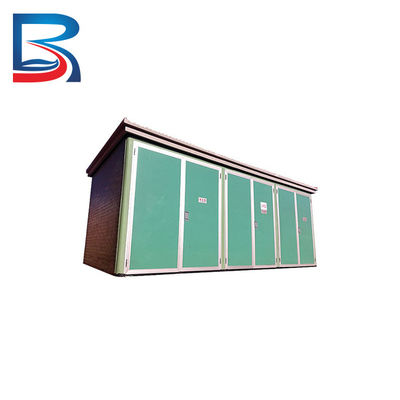 สถานีย่อยหม้อแปลงไฟฟ้าขนาดกะทัดรัดหุ้มฉนวนอากาศ ARC ทนทานสำหรับโรงไฟฟ้า