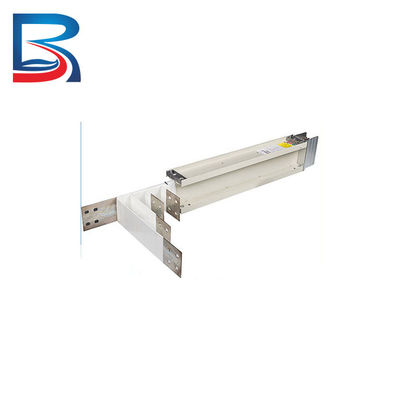 อลูมิเนียมทองแดง Mylar Epoxy Insulated Medium Voltage Bus Duct 6300A