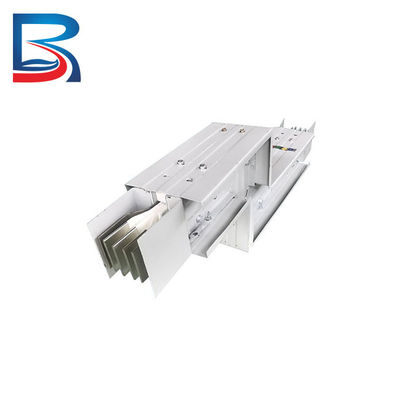 การกระจายพลังงานแรงดันต่ำ Compact Sandwich Busbar Electrical Busduct 4000AMP 1600AMP