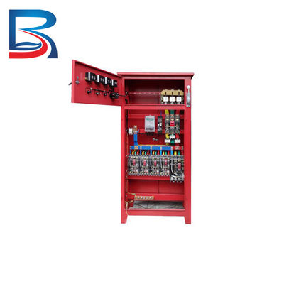 กล่องจ่ายไฟฟ้าแบบพกพา 240V 220V สำหรับระบบพลังงานหมุนเวียน