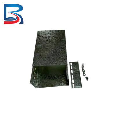 ตะกร้าถาดสายไฟอลูมิเนียมสแตนเลสจุ่มร้อนชุบสังกะสีพรุน