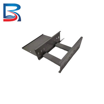 ตะกร้าลวดในร่ม ถาดเคเบิลแบบมีรูพรุน สำหรับระบบกริดไฟฟ้า