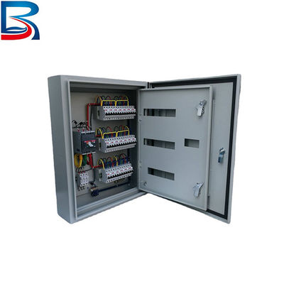 3 Phase DB Box เครื่องตัดวงจร เครื่องกระจาย 5 Way Mcb Box