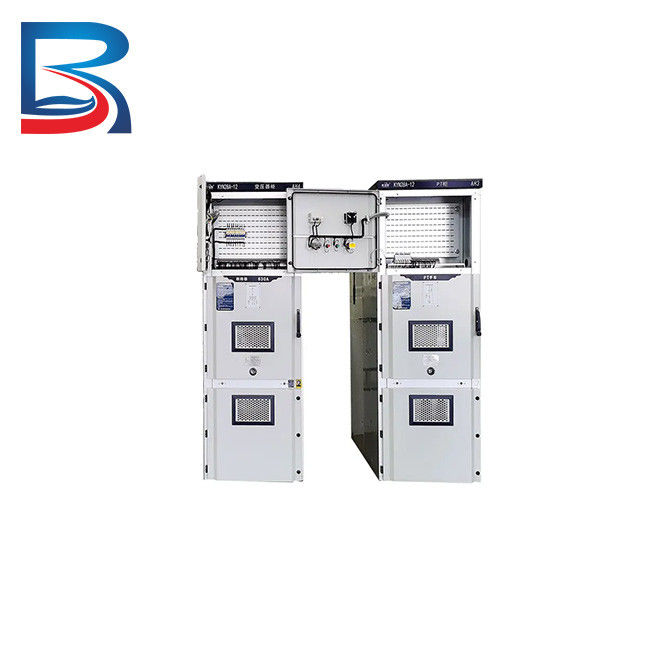 40.5KV 33KV 11KV GIS สวิตช์เกียร์แรงดันสูงสำหรับระบบพลังงานหมุนเวียน