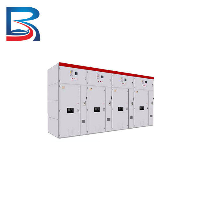 สวิตช์เกียร์ไฟฟ้าแรงสูงหุ้มโลหะ 11KV 33KV SF6 หุ้มฉนวนสำหรับรถไฟ