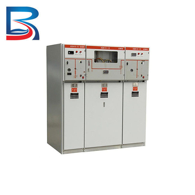 พิกัดแรงดันไฟฟ้า 40.5KV วงแหวนหุ้มฉนวนอากาศ สวิตช์เกียร์แรงดันสูง 50Hz