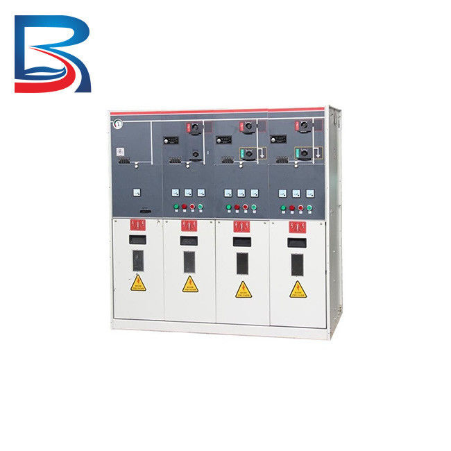 HV แผงควบคุมสวิตช์เกียร์แรงดันสูง 40.5KV ที่ถอดถอนได้