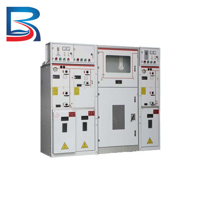 โลหะหุ้มฉนวนแก๊ส 50Hz สวิตช์ไฟฟ้าแรงสูงแบบปิดสำหรับโรงไฟฟ้า