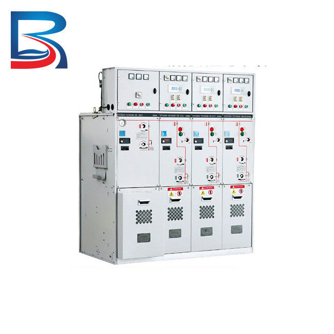 40.5KV HV สถานีย่อยสวิตช์เกียร์ไฟฟ้าแรงสูงหุ้มฉนวน GAS ที่ถอดถอนได้