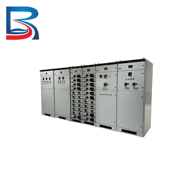 Low Tention GIS 600V 6.6KV 11KV GGD สวิตช์เกียร์แรงดันต่ำสำหรับอสังหาริมทรัพย์