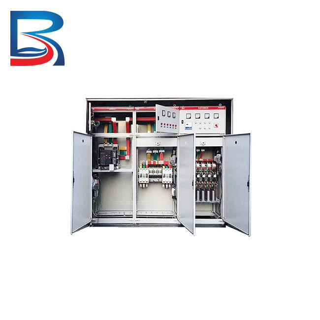 กระแสพิกัด 4 เฟส 2000A โลหะล้อมรอบ 11KV GIS สวิตช์แรงดันต่ำ