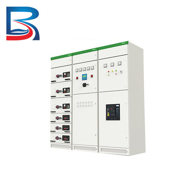 พิกัดแรงดันไฟฟ้า 33KV ก๊าซที่หุ้มฉนวน สวิตช์เกียร์แรงดันต่ำ 600V