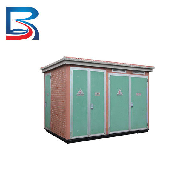 LV CE CQC CCC Voltage Compact Transformer Substation สำหรับการขนส่ง